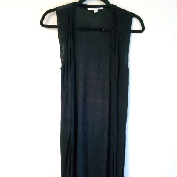 Short Sleeve Vest Cape - Picture 1 of 2